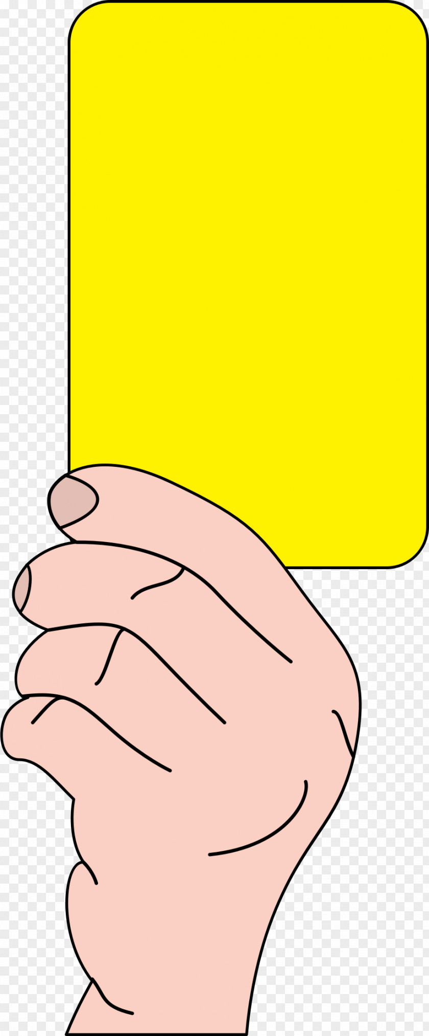 Cards Yellow Card Clip Art PNG