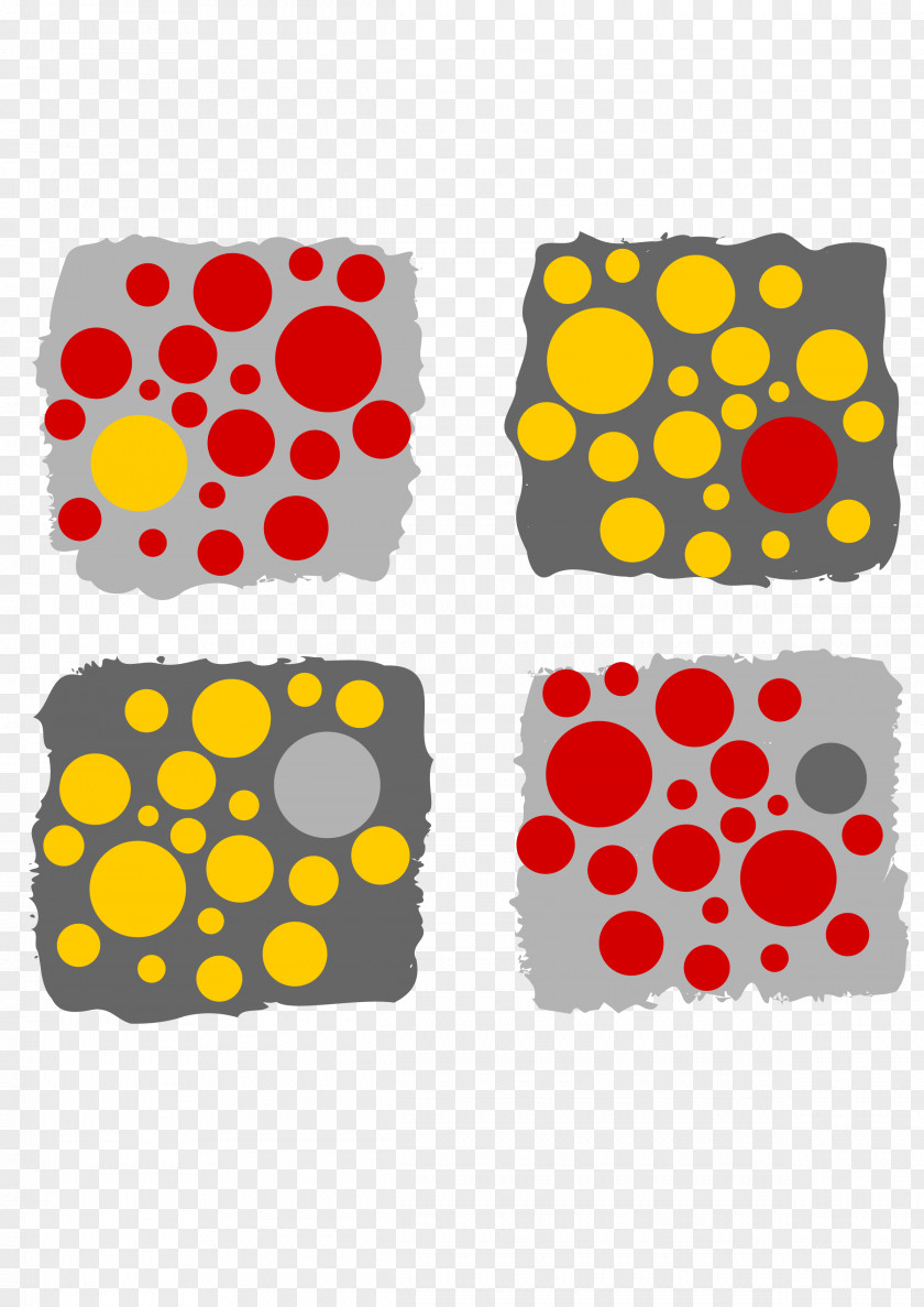 Dots Square Shape Clip Art PNG