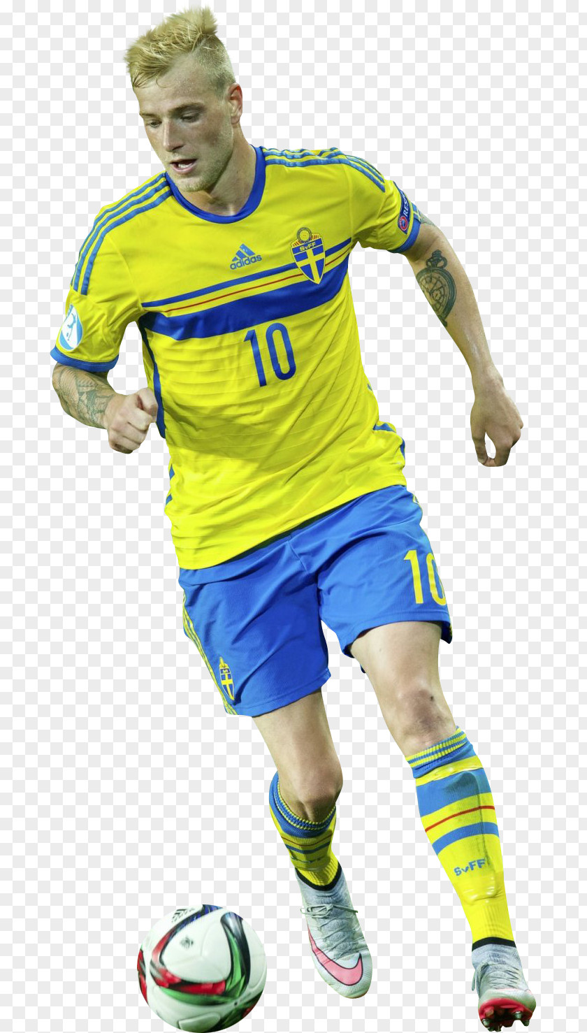 Football Sweden John Guidetti National Team Player Sport PNG