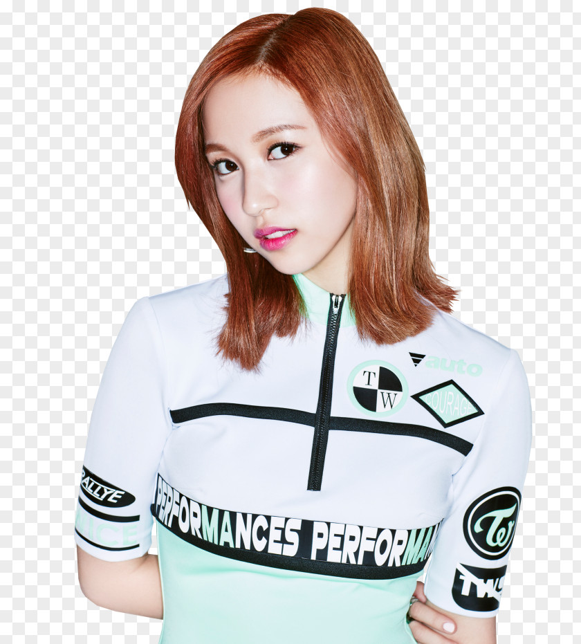 Jeongyeon Mina CHEER UP Twicecoaster: Lane 2 Page Two PNG