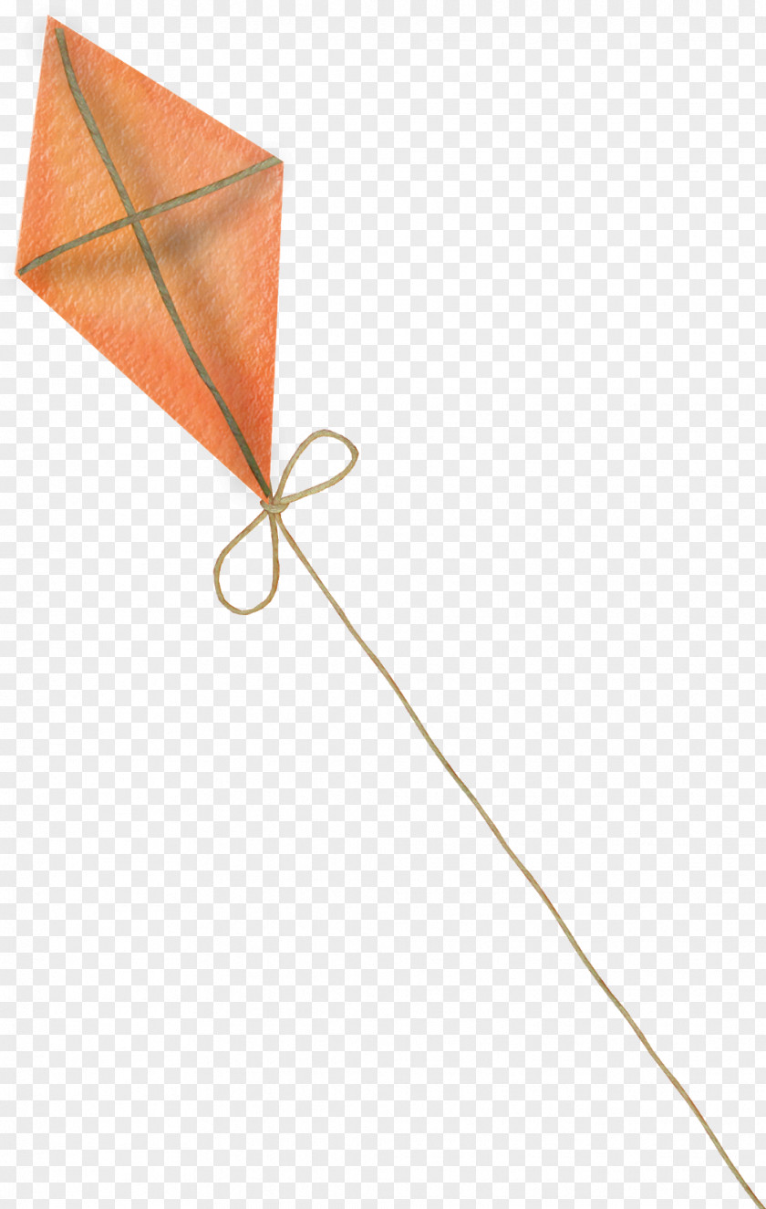 Kite Transparent Kiss Product Design Line Orange S.A. PNG