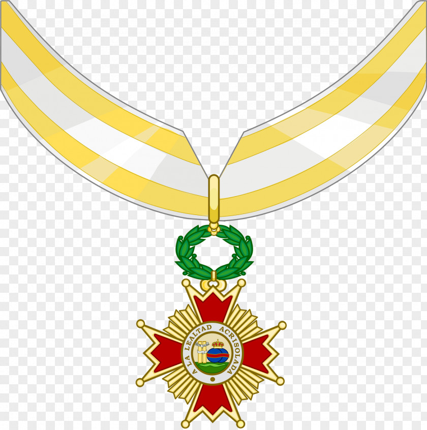 Knight Spain Order Of Isabella The Catholic Grand Cross PNG