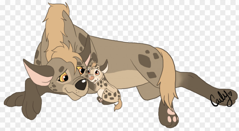 Lion African Wild Dog Striped Hyena PNG
