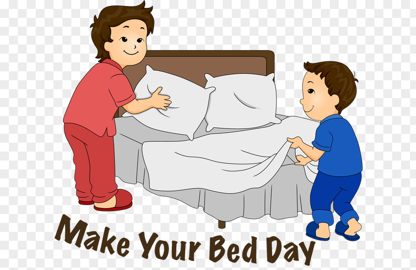 Making Cliparts Make Your Bed Bed-making Clip Art PNG