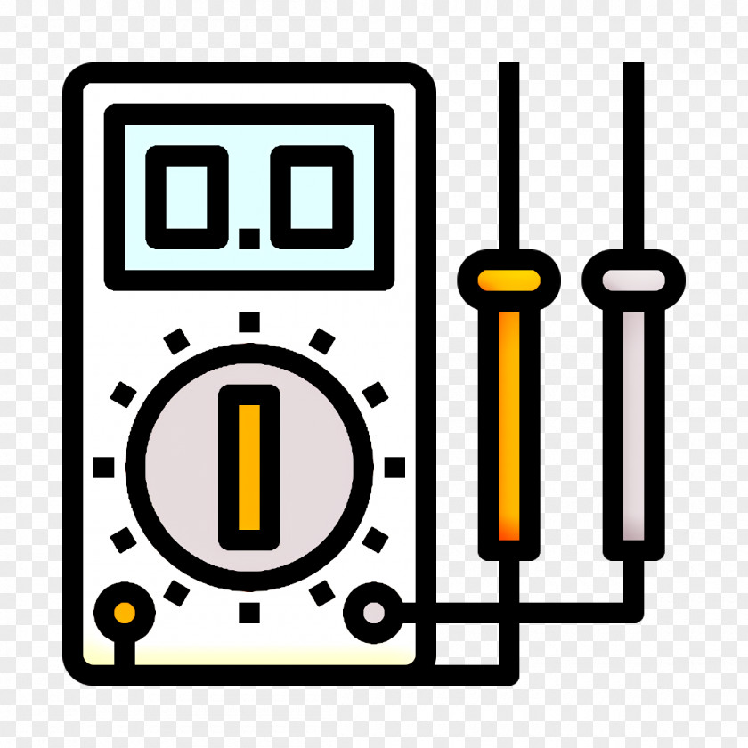 Multimeter Icon Electronic Device Construction And Tools PNG