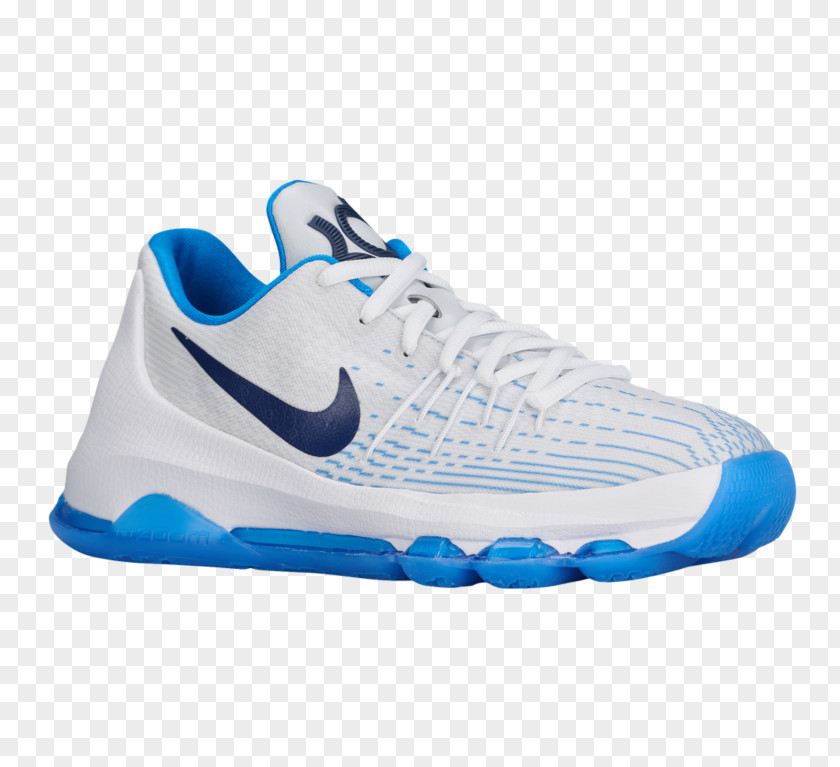 New KD Shoes Boys Nike Sports 8 Photo Blue Basketball Shoe PNG