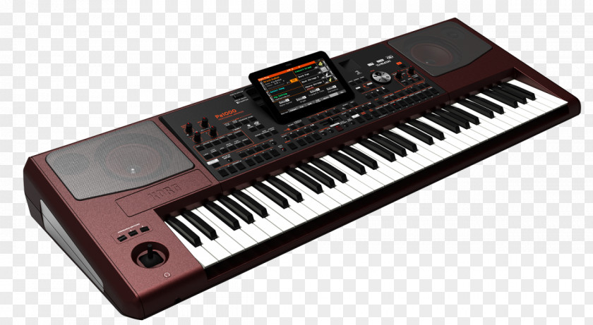 Piano Keyboard Korg Electronic Musical Instruments PNG