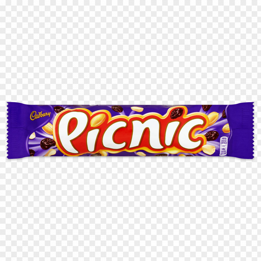 Picnic Chocolate Bar Double Decker Cadbury PNG
