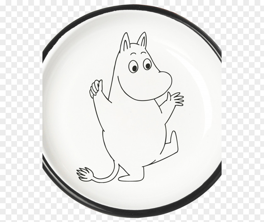 Plate Snork Maiden Little My Moomintroll Moominvalley Snufkin PNG