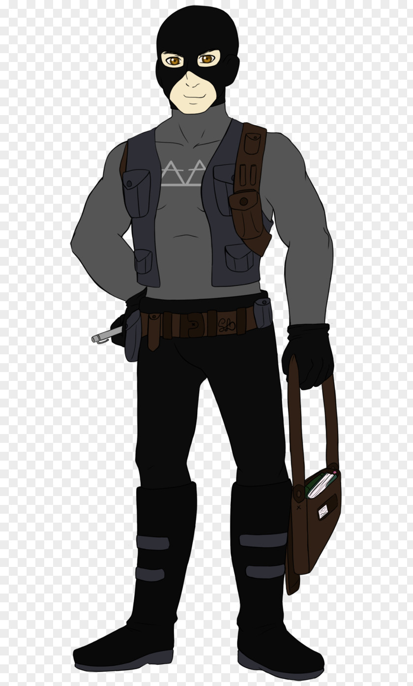 Relativity Mercenary Outerwear Profession Character PNG