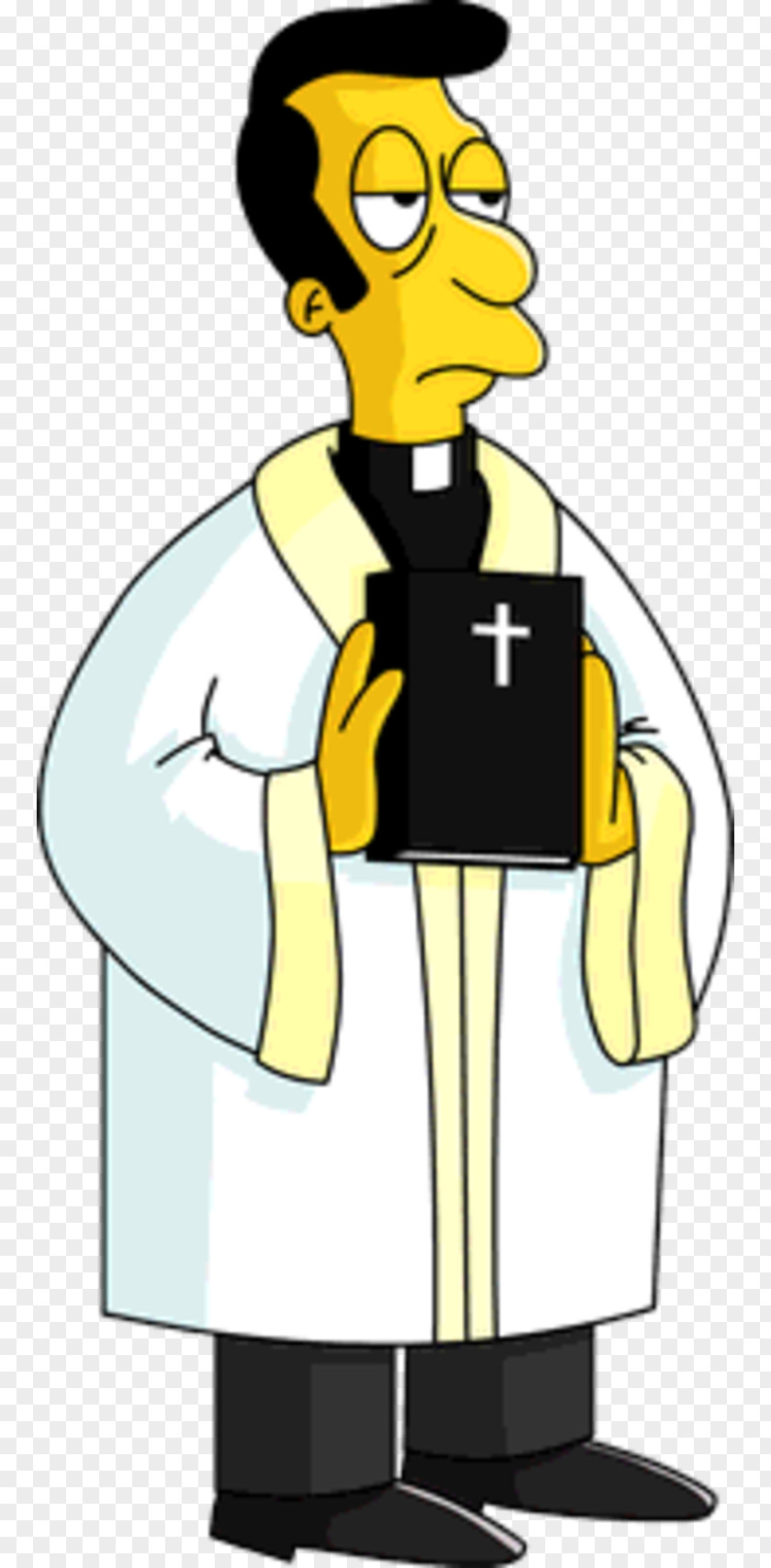 Simpsons Reverend Lovejoy The Simpsons: Tapped Out Ned Flanders Waylon Smithers Moe Szyslak PNG