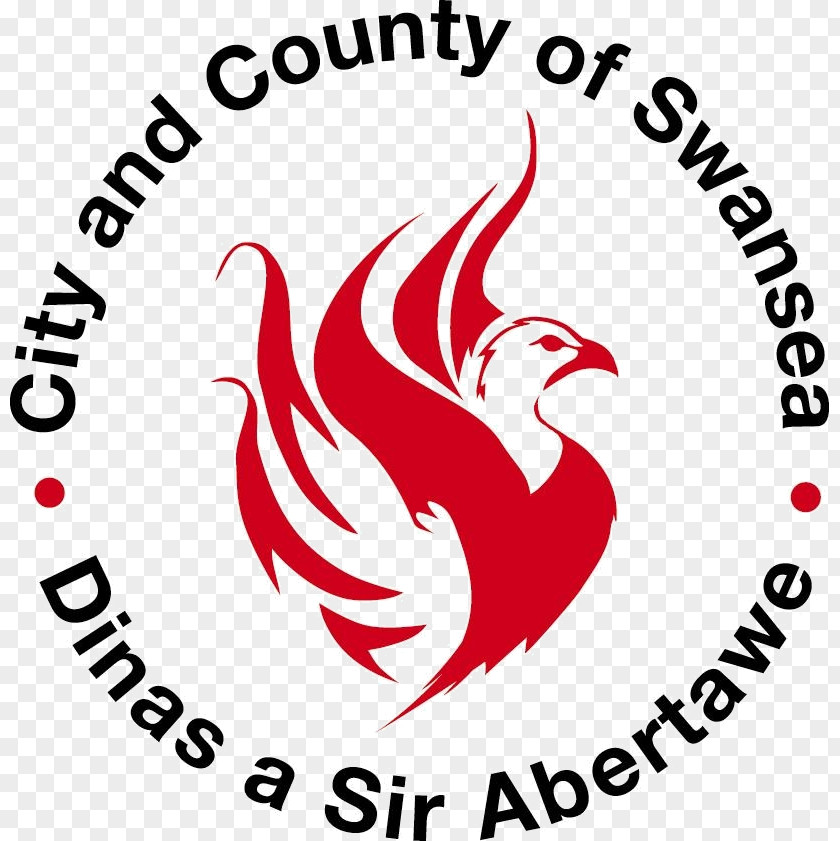 Swansea City & County Council And Of Bay Region Indoor Bowls Stadium PNG