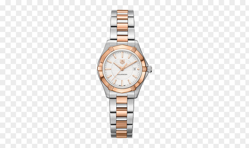 TAG Heuer Aquaracer Series Ms. Quartz Watch Clock Luneta Bracelet PNG
