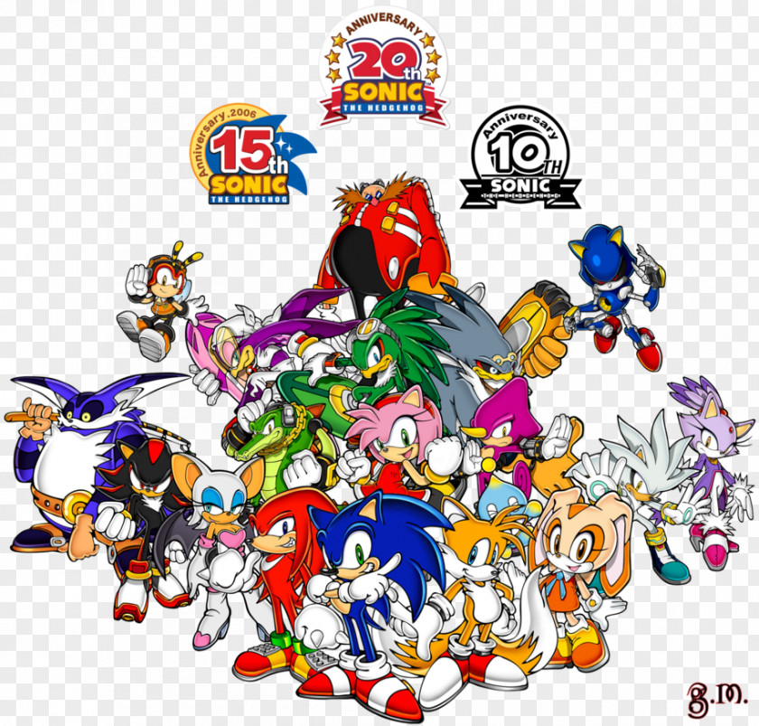 Anniversary Promotion X Chin Sonic The Hedgehog 2 3D Shadow Raven PNG