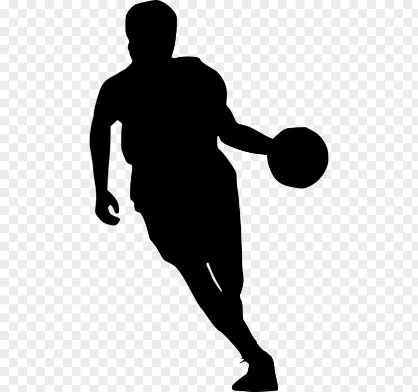 Basketball Player Sport Silhouette PNG