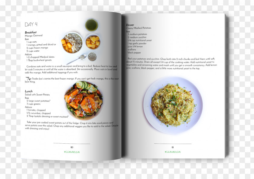 Book Mockup Low-carbohydrate Diet Food Weight Loss PNG