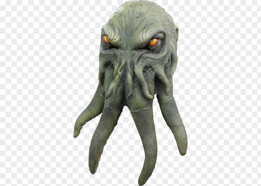 Clown Hands On The Call Of Cthulhu R'lyeh Latex Mask PNG