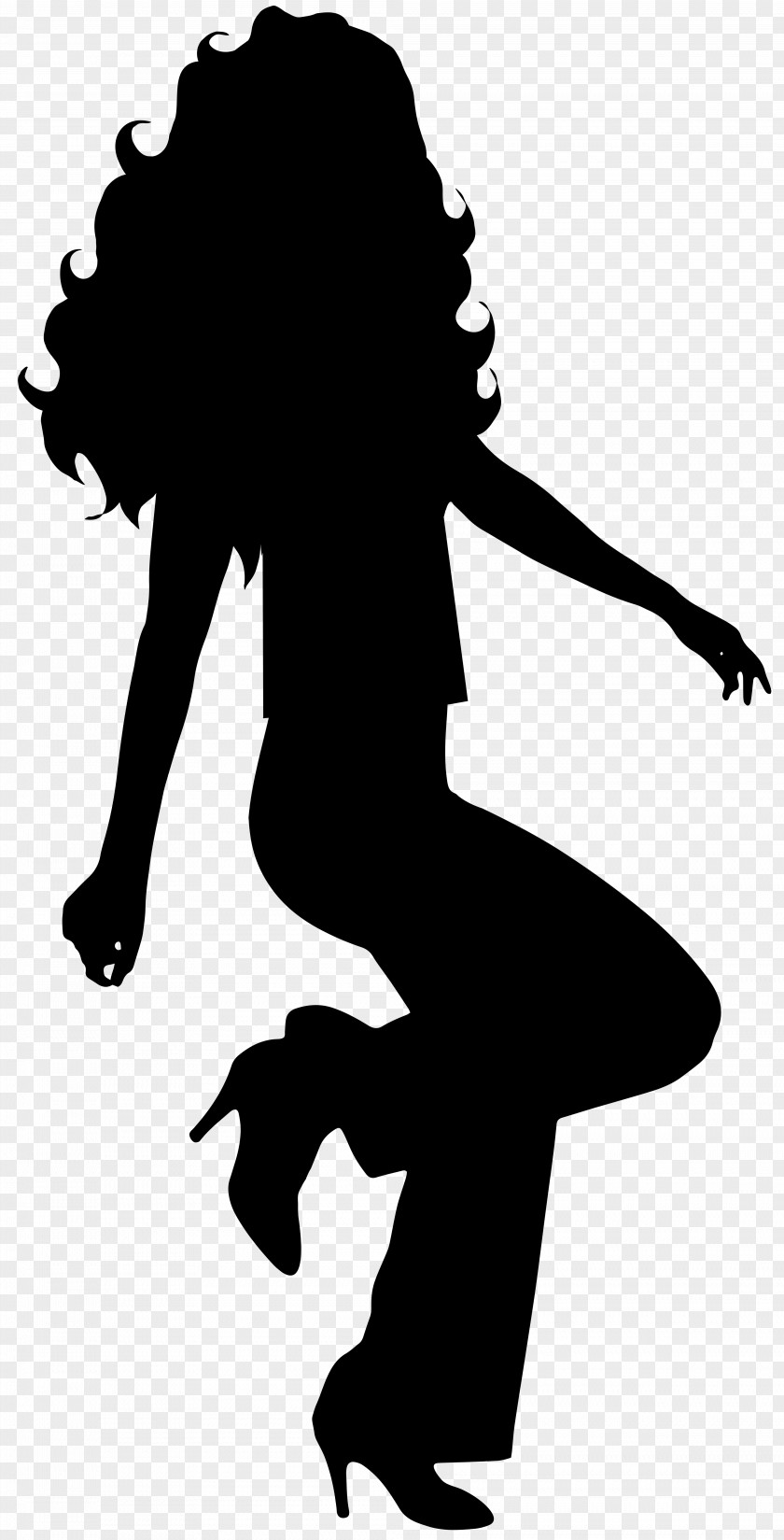 Dancers Dance Silhouette Art Clip PNG