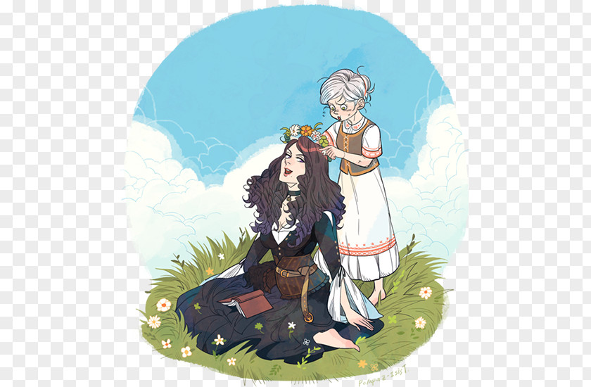 Dandelion The Witcher 3: Wild Hunt Geralt Of Rivia Yennefer PNG