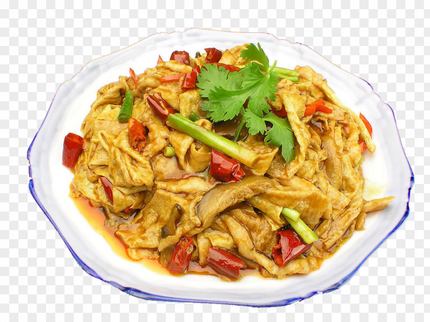 Delicious Soybean Oil Skin Chinese Cuisine Pad Thai Pizza Douhua PNG