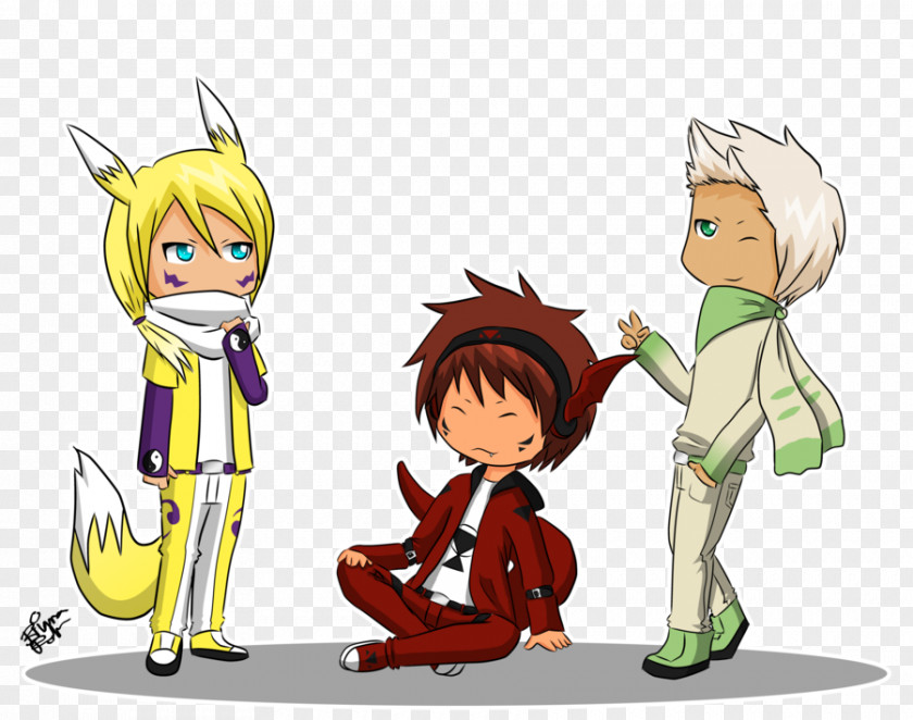 Digimon Tamers Homo Sapiens Boy Friendship Clip Art PNG