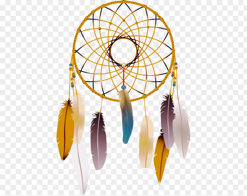Dreamcatcher Feather Indigenous Peoples Of The Americas Clip Art PNG