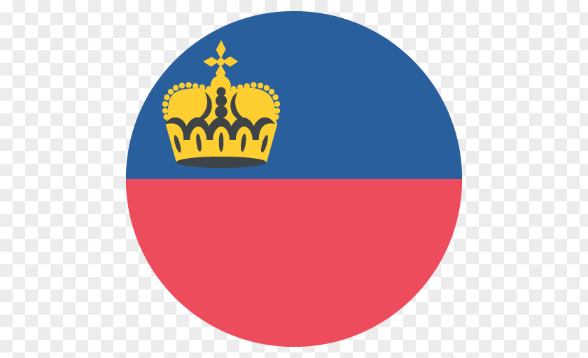 Emoji Flag Of Liechtenstein Austria PNG