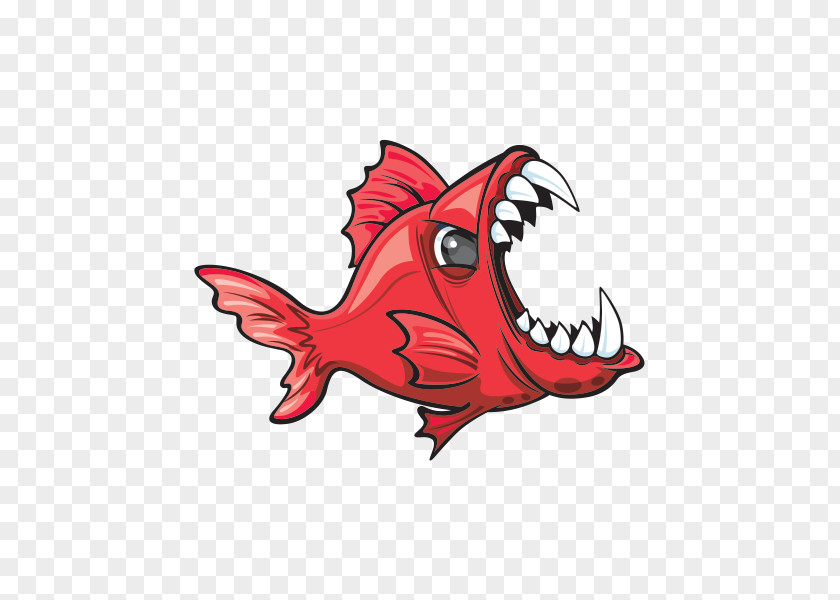Fish Piranha Clip Art PNG