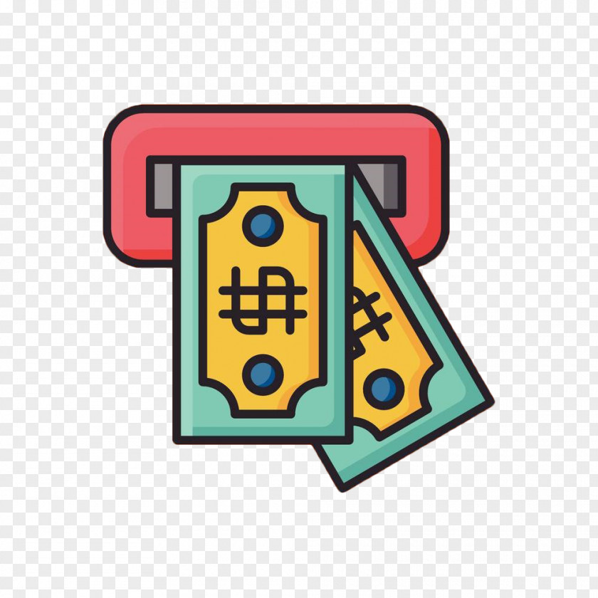 Hand-drawn Vector Ticket Gate Euclidean Download PNG