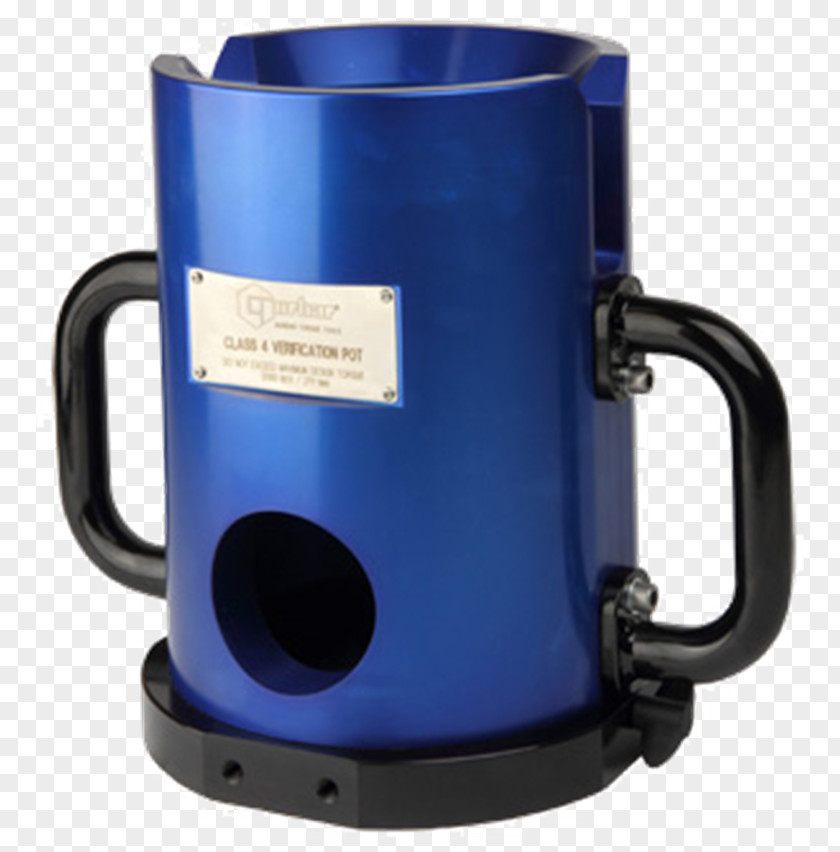 Harsh Environment Mug Cobalt Blue Cylinder PNG