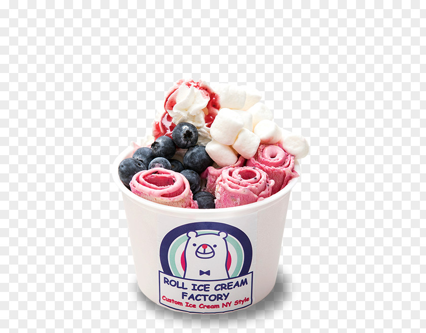 Ice Cream Frozen Yogurt Roll Factory Sundae PNG
