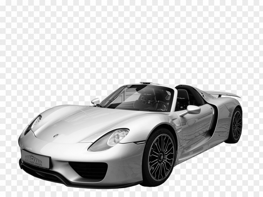 Porsche 918 Spyder Car Cayman RSR PNG