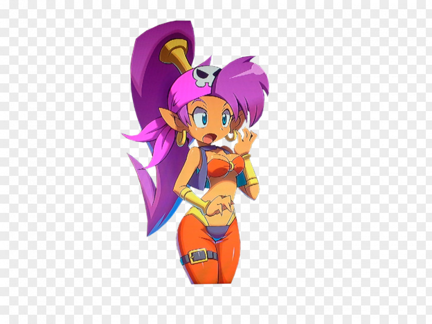 Shantae And The Pirate's Curse Shantae: Half-Genie Hero Risky's Revenge Piracy Fan Art PNG