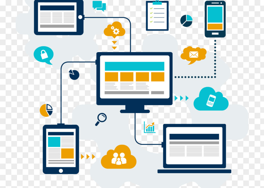Sharing Search Engine Optimization Digital Marketing Background PNG