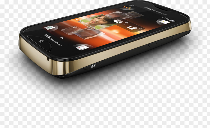 Sony Ericsson Xperia Pro Live With Walkman Play W580i Z PNG
