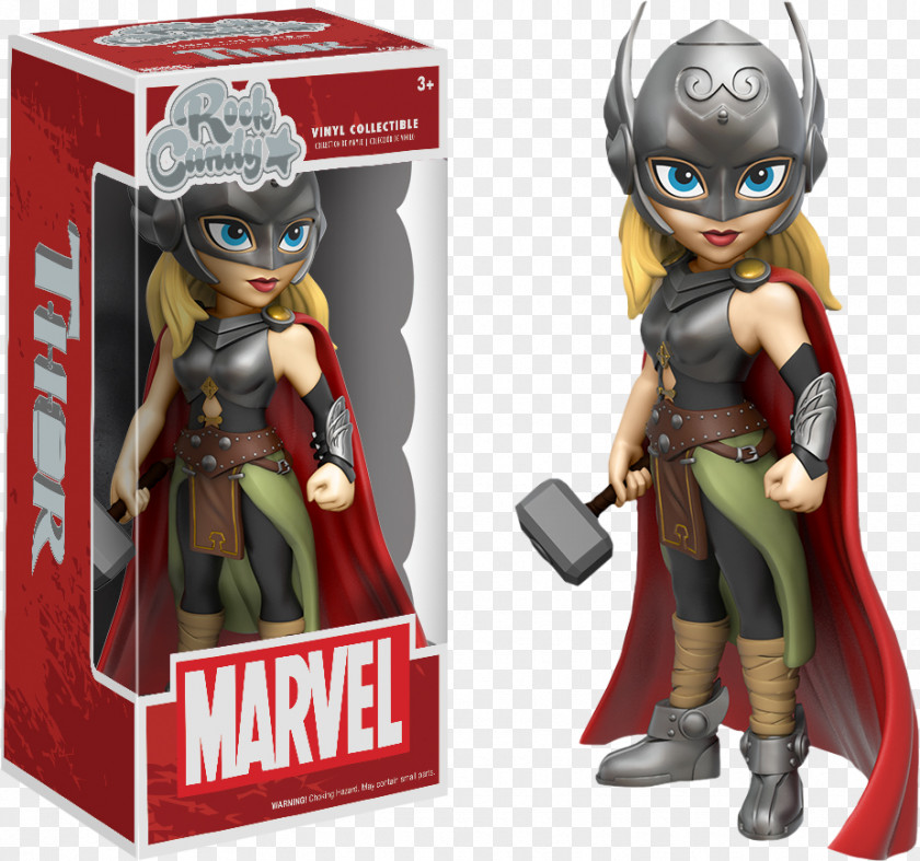 Thor She-Hulk Jane Foster Funko Marvel Comics PNG