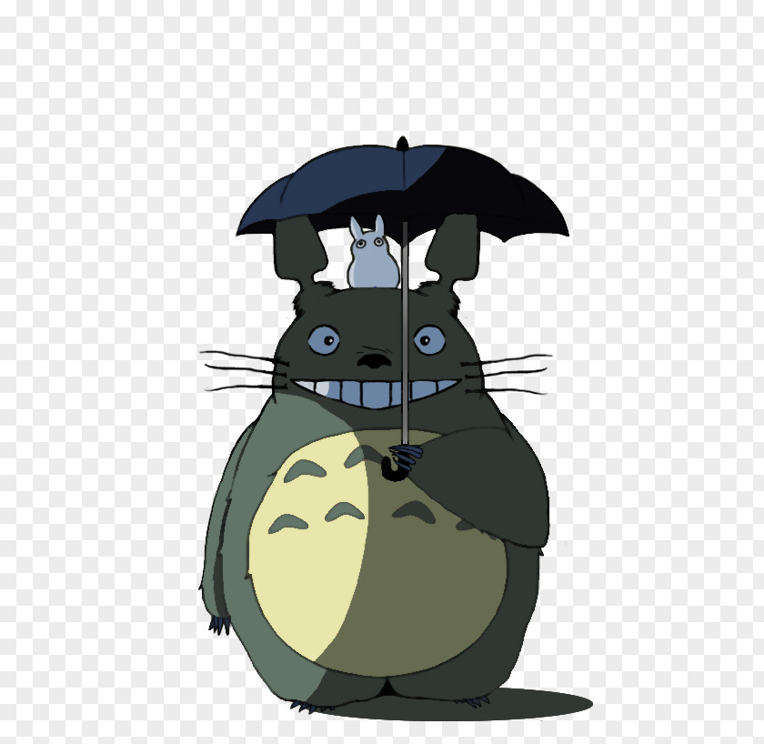 Totoro Cartoon Clip Art PNG