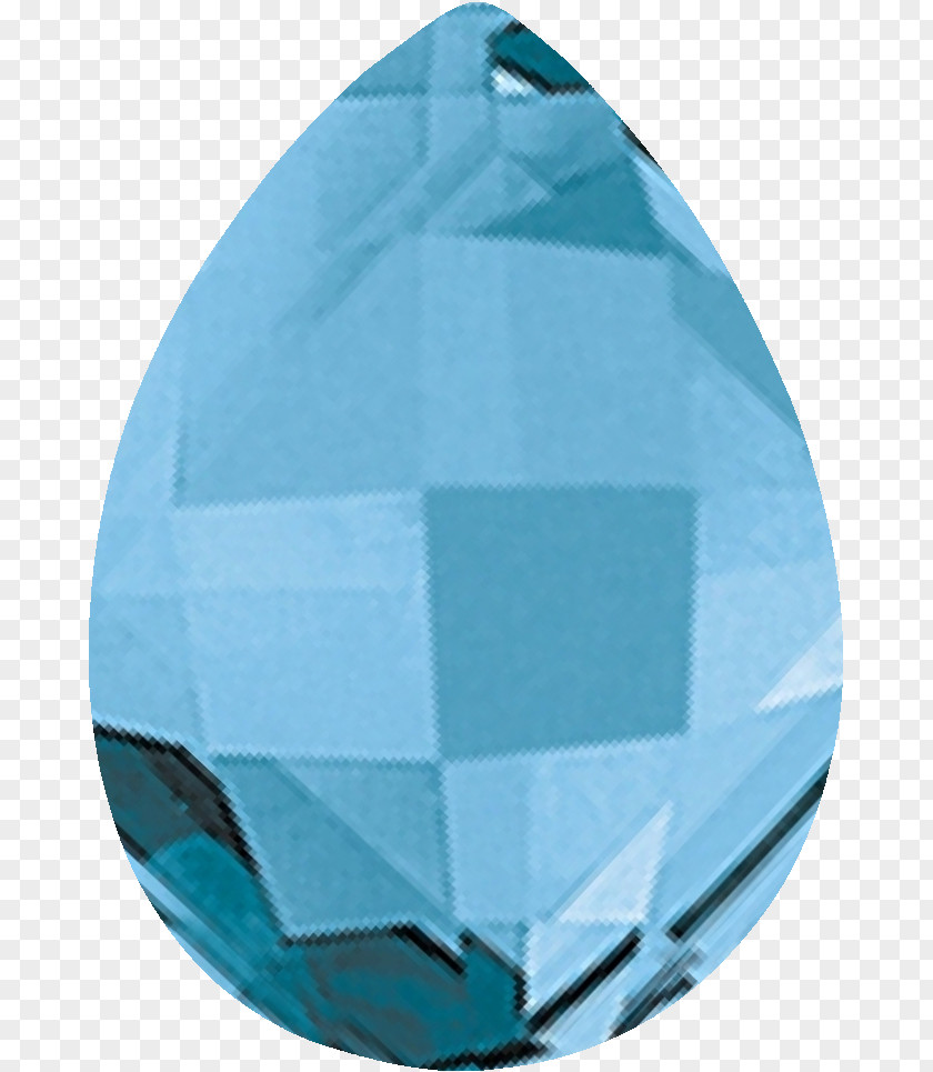 Zircon Turquoise Teal Gemstone PNG