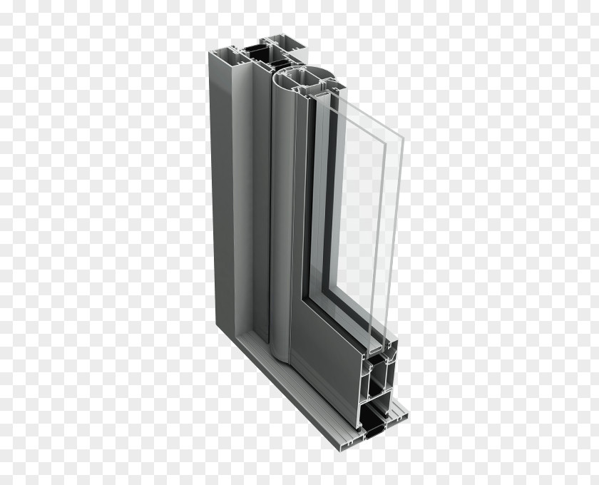 Aluminium Door Window Thermal Break Manufacturing PNG