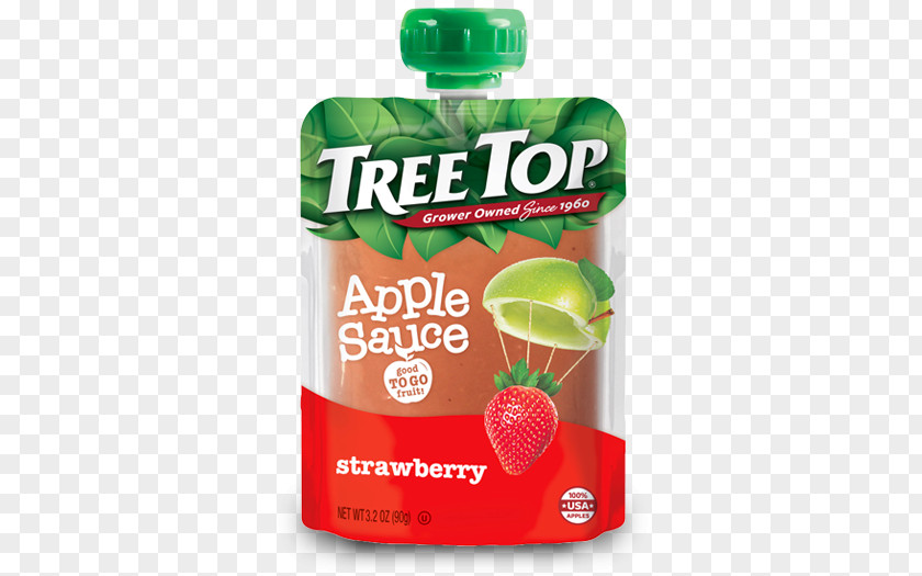 Apple Tree Top Sauce Food Mott's PNG