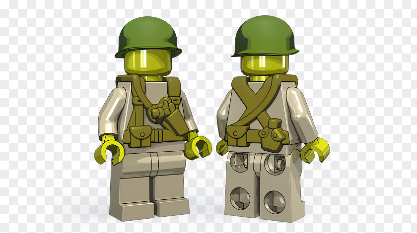 Brickarms BrickArms Lego Minifigure Gilets Second World War PNG