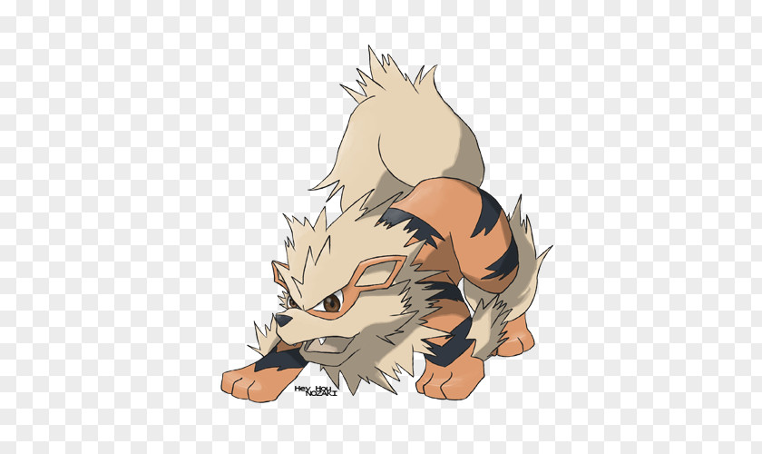 Cat Arcanine Pokémon FireRed And LeafGreen Drawing PNG