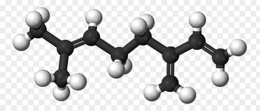 Chemical Property Myrcene Monoterpene Hemp Pinene PNG
