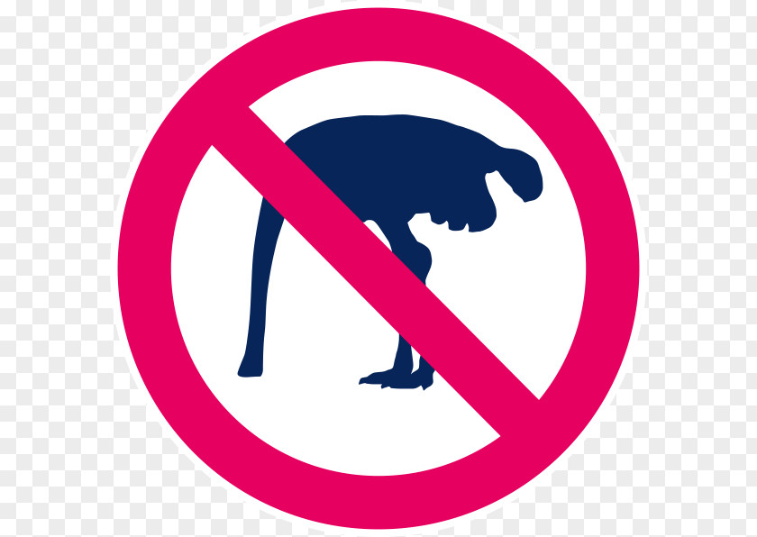 Common Ostrich Traffic Sign No Symbol Logo Fire Protection PNG