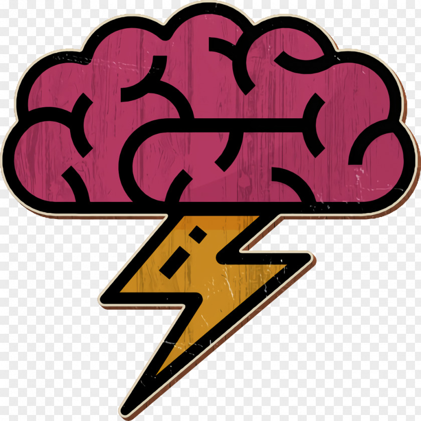 Creative Icon Brainstorm Brain PNG