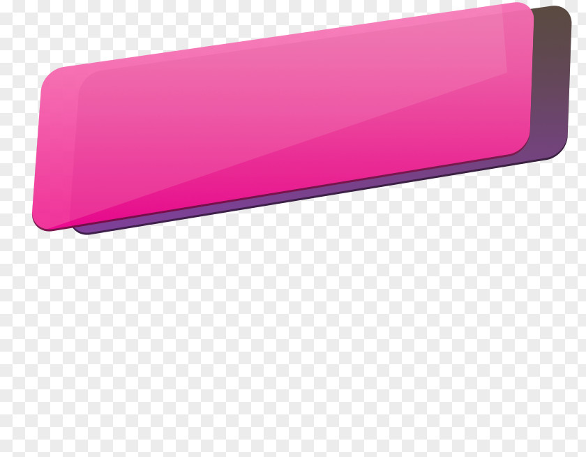 Design Pink M Rectangle PNG