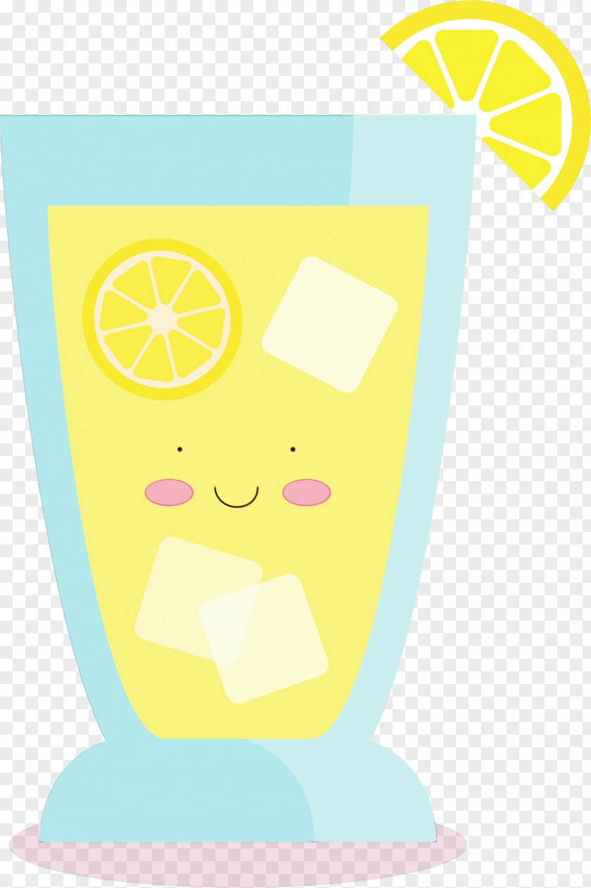 Drink Smile Lemonade PNG