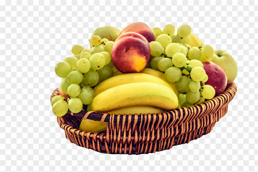 Exquisite Fruit Basket Weight Loss Exercise Gain Diet Health PNG