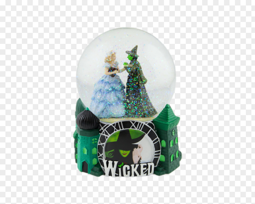 Glinda Wicked Snow Globes Musical Theatre For Good PNG
