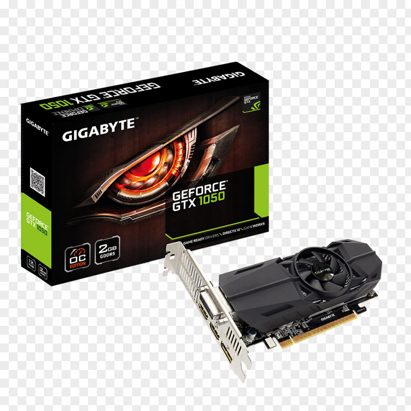 GPU Graphics Cards & Video Adapters GDDR5 SDRAM GeForce Gigabyte Technology Processing Unit PNG